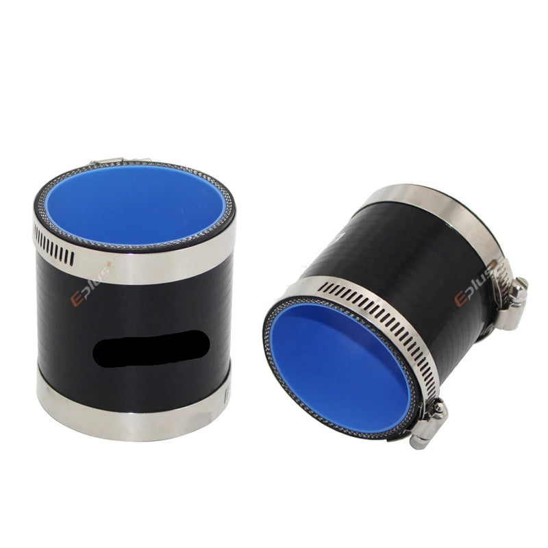 Conector Reto de Silicone Acoplador Intercooler Universal