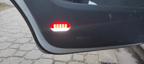 Led Porta Cortesia 2 peças Golf 4 Polo Mk4 Bora