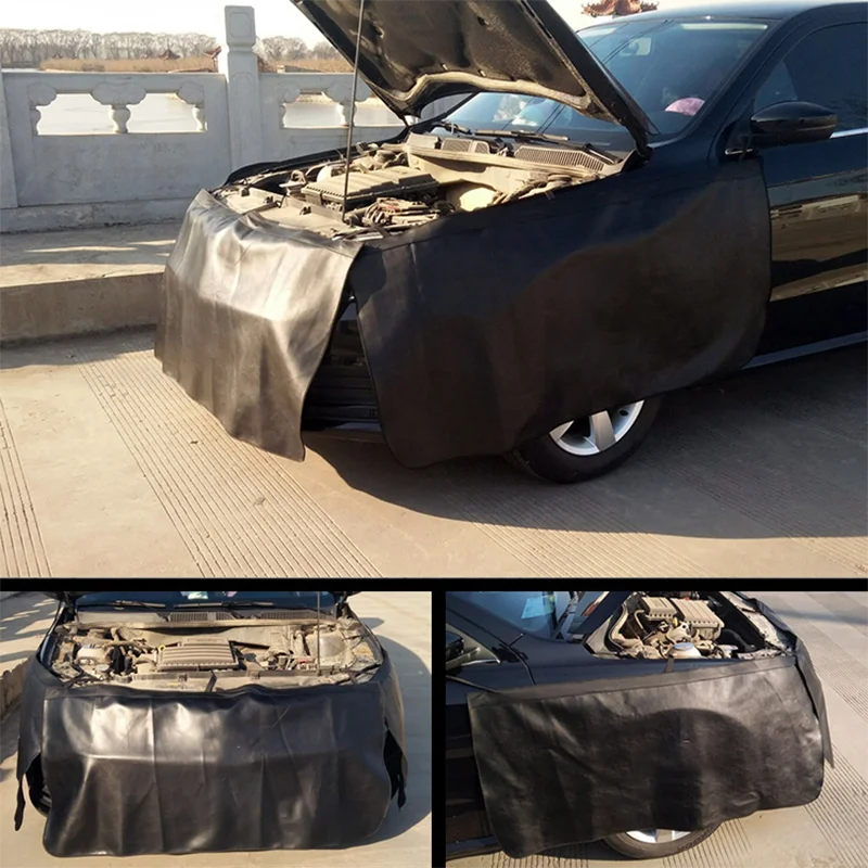 Tapete Auto Reparo  Dobrável Magnetico 3 Peças.