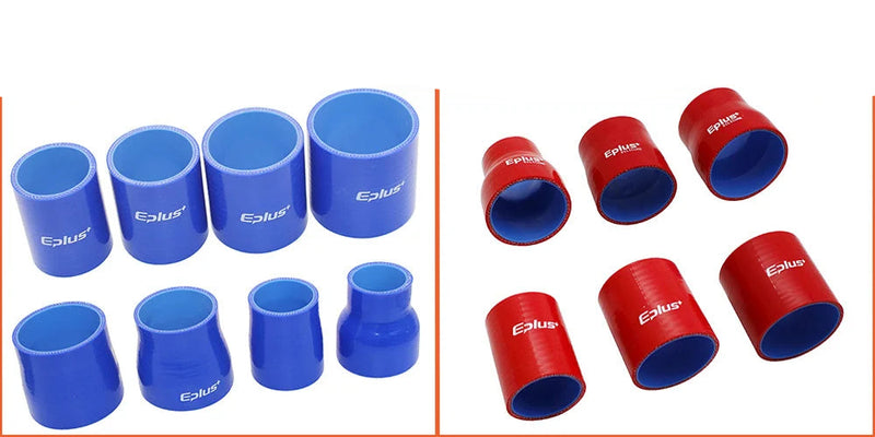 Conector Reto de Silicone Acoplador Intercooler Universal