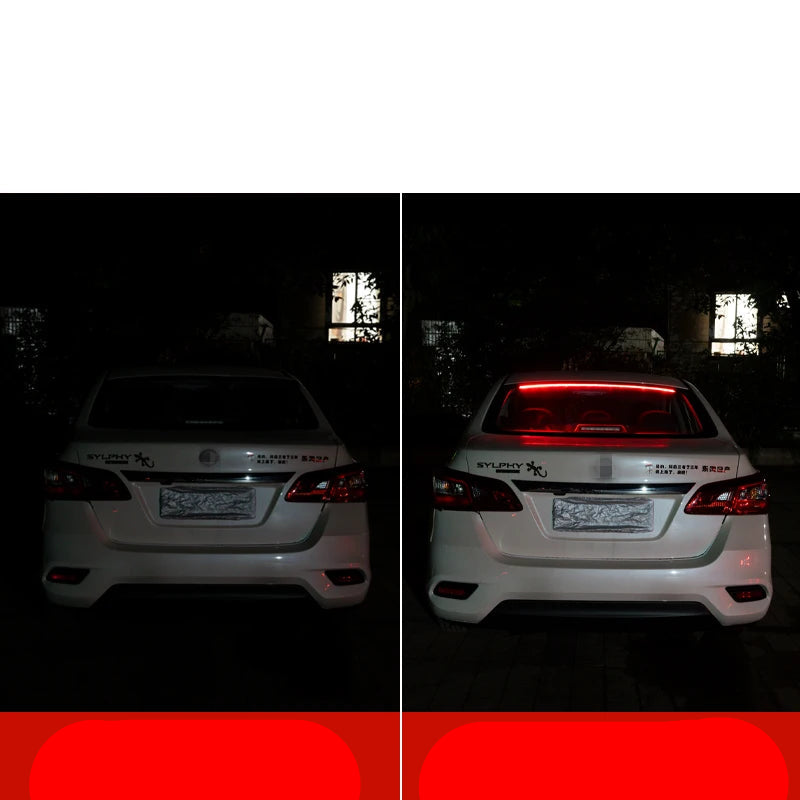 Luzes de Freio Universal 12V Flexível LED