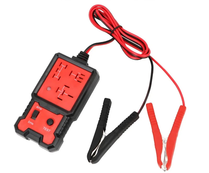 Chave de teste para reles 12v universal