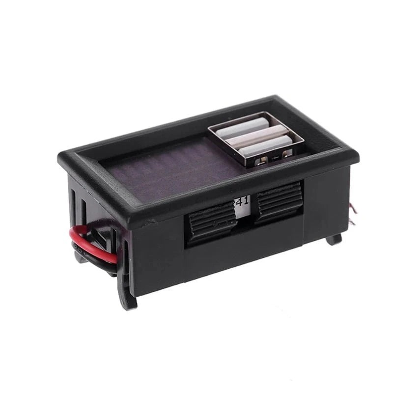 Voltímetro Digital LED DC 12V Automotivo