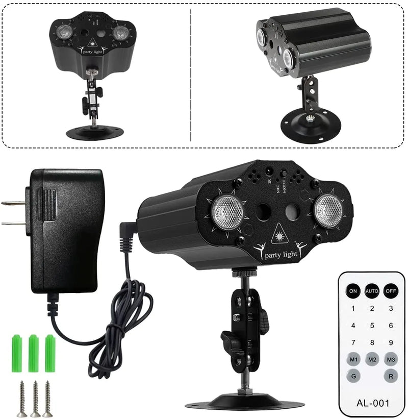 Strobo dj projetor a laser