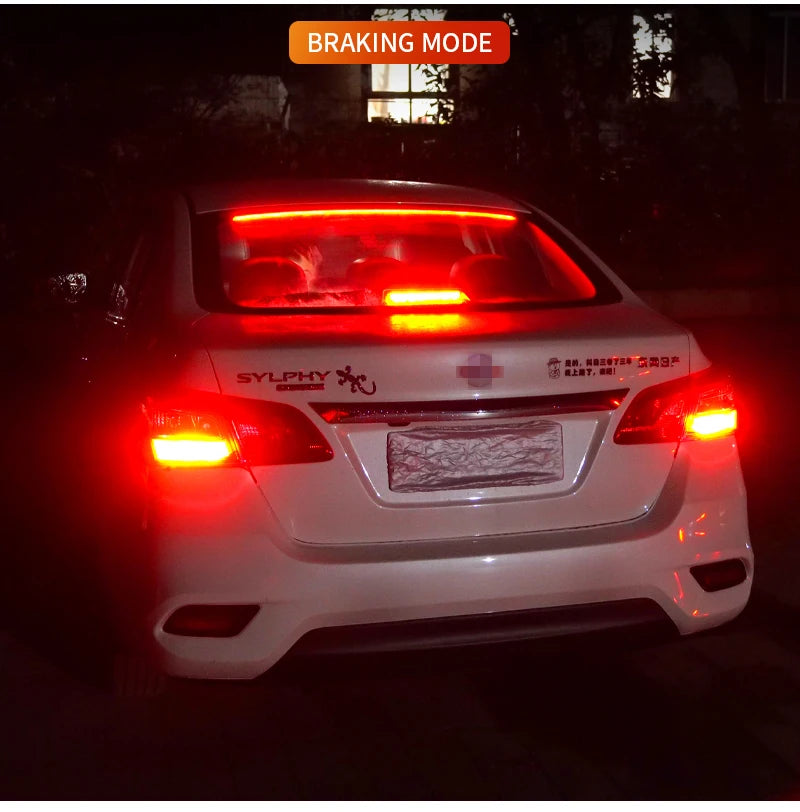 Luzes de Freio Universal 12V Flexível LED