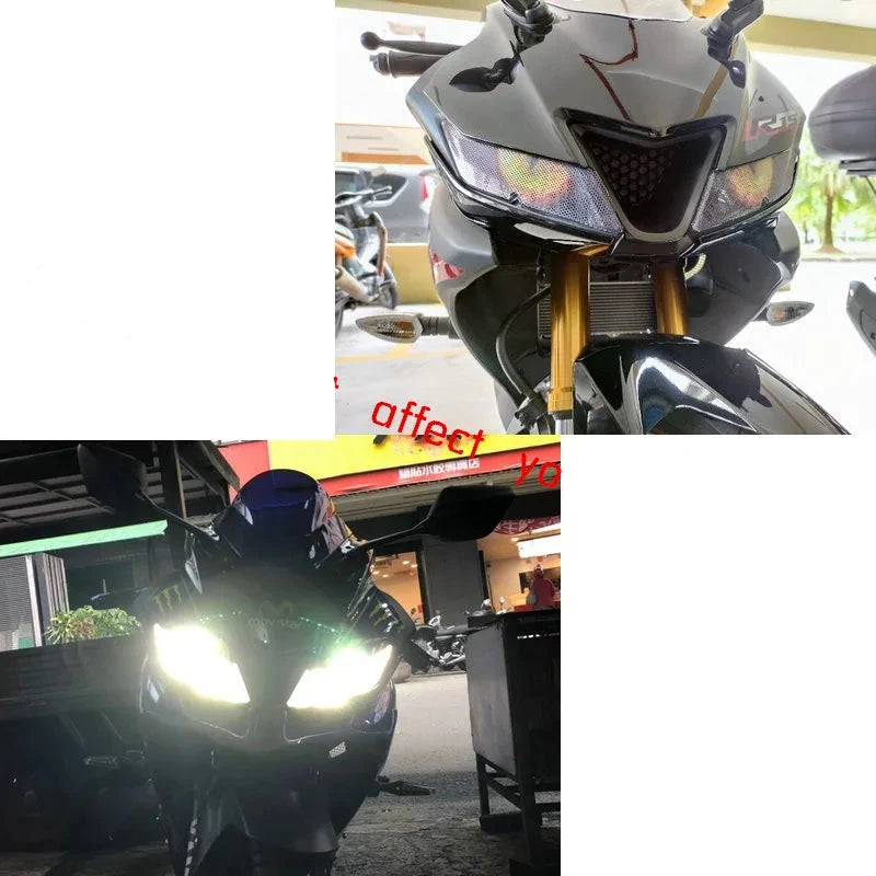 Adesivo de Proteção para Farol PARA YAMAHA YZF R15 YZFR15 YZF-R15 V3