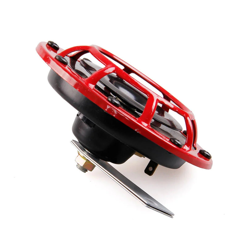 Buzina Multitom vermelha/preta 139Db 12V