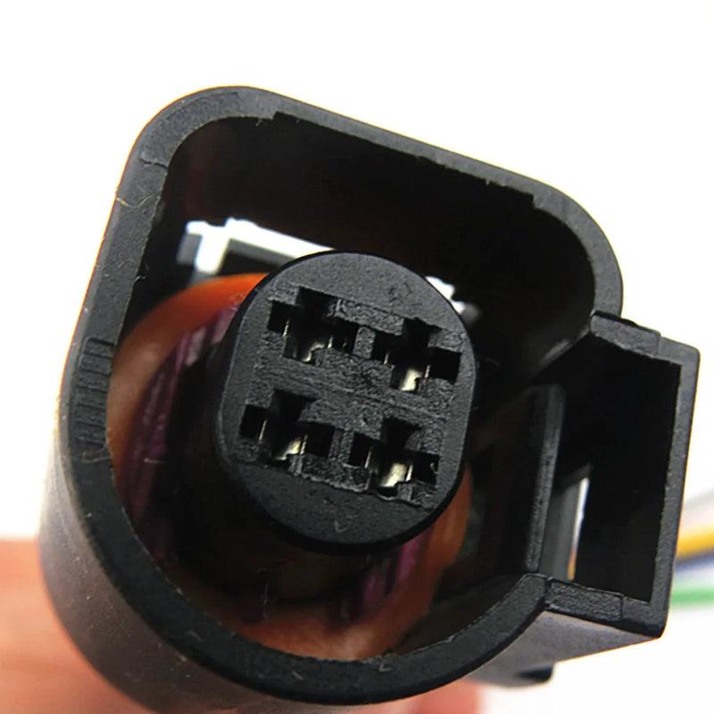 Plug de conexão do sensor de temperatura do líquido de arrefecimento. 4 Fios