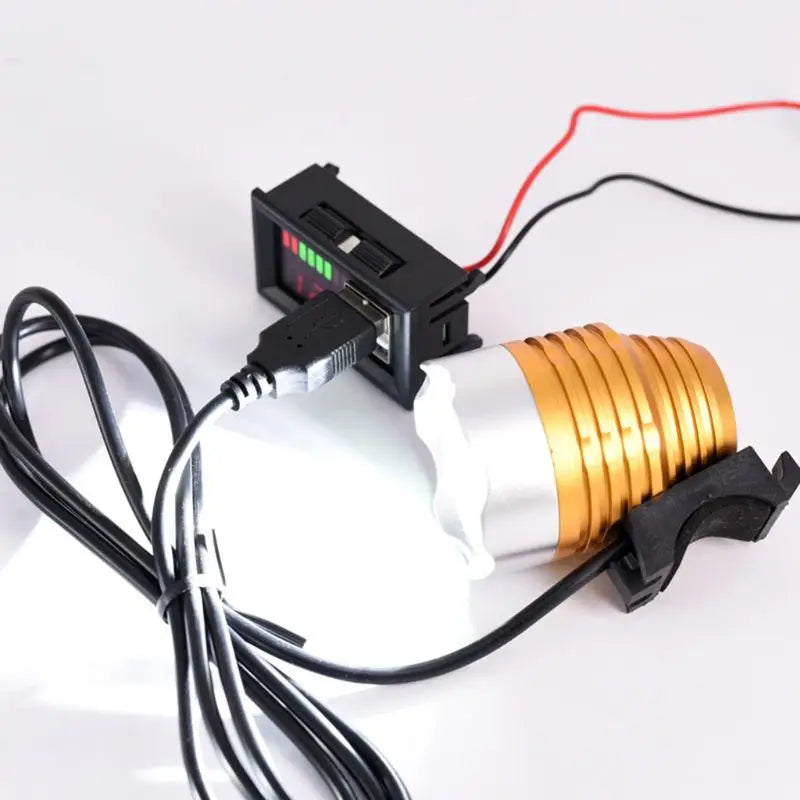 Voltímetro Digital LED DC 12V Automotivo