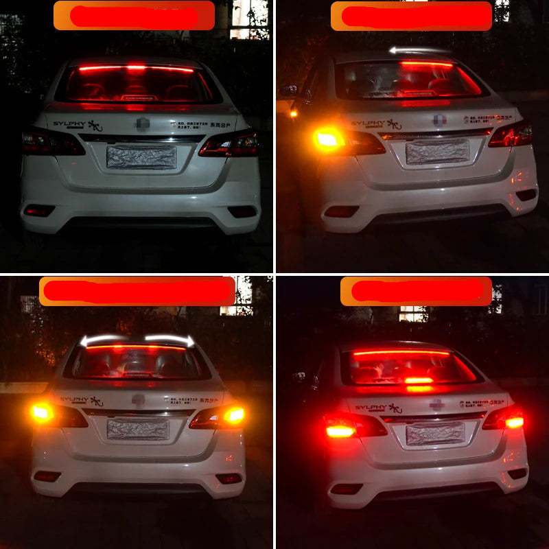 Luzes de Freio Universal 12V Flexível LED