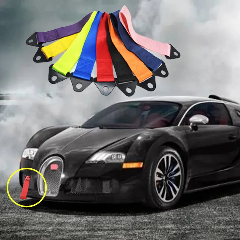 Cordas de Reboque de nylon de Alta Resistência Universais para Para-Choques