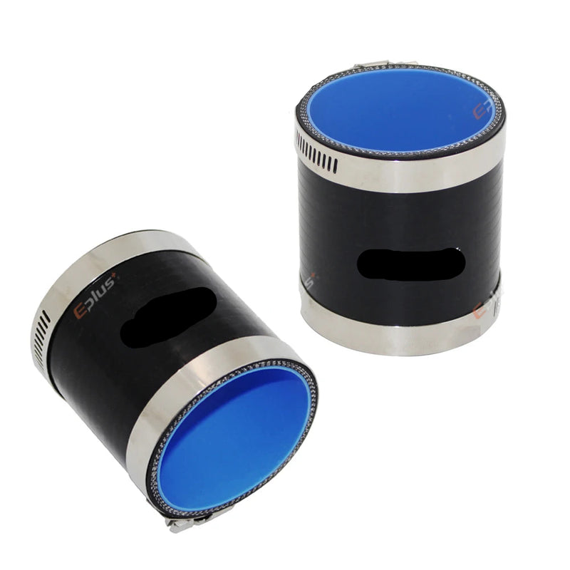 Conector Reto de Silicone Acoplador Intercooler Universal