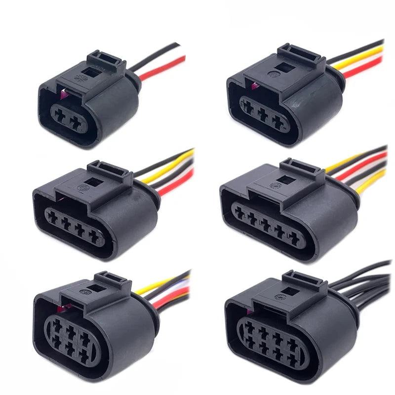 Conector À Prova D'Água Plug Com Cabo
