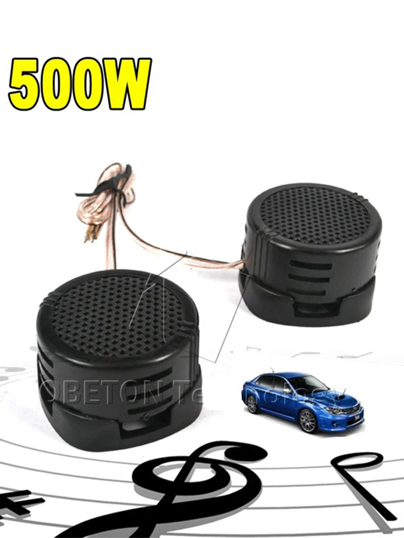 Tweeter Alto-falante de Carro Universal 2X Super Potência