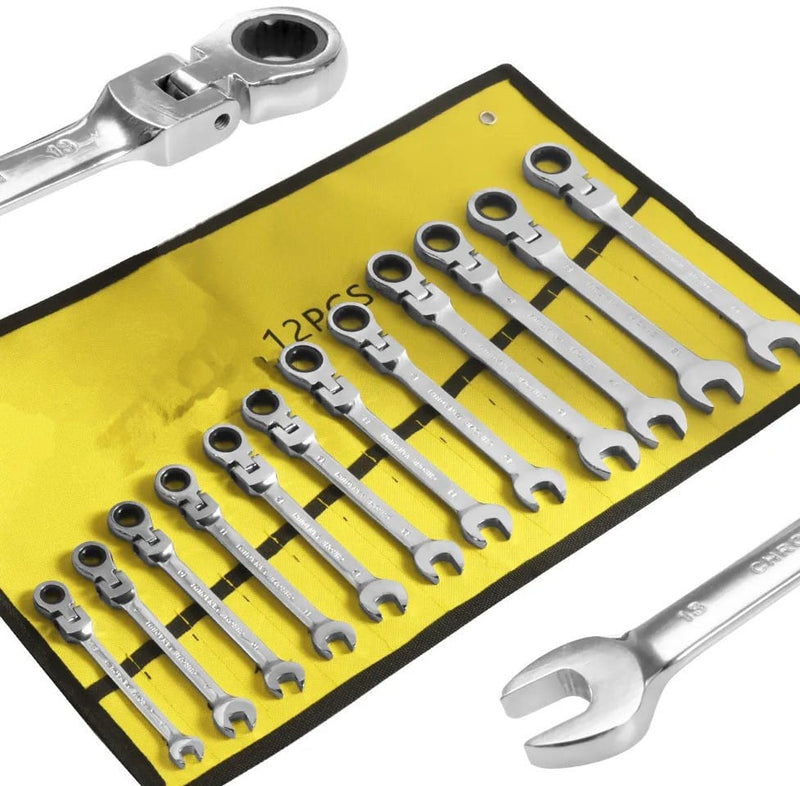conjunto de chave de catraca de cabeça flexível Profissional