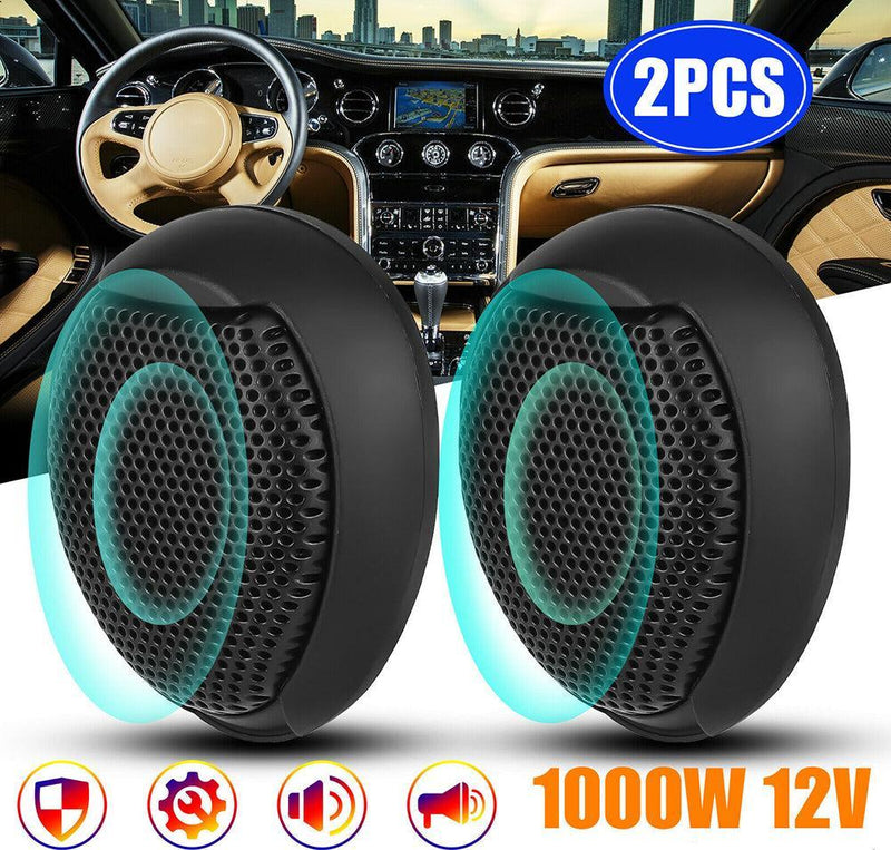 Tweeter a Prova d´agua  de Carro 1000w Universal Dome