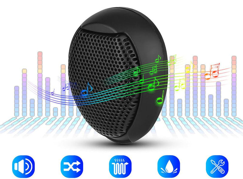 Tweeter a Prova d´agua  de Carro 1000w Universal Dome