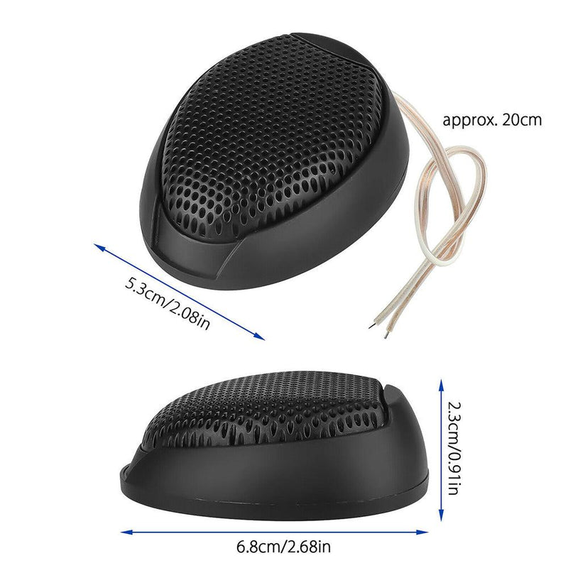Tweeter a Prova d´agua  de Carro 1000w Universal Dome