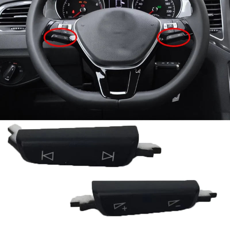 Controlador de Volume do Volante para VW Golf 7 Peças de Ajuste de Volante