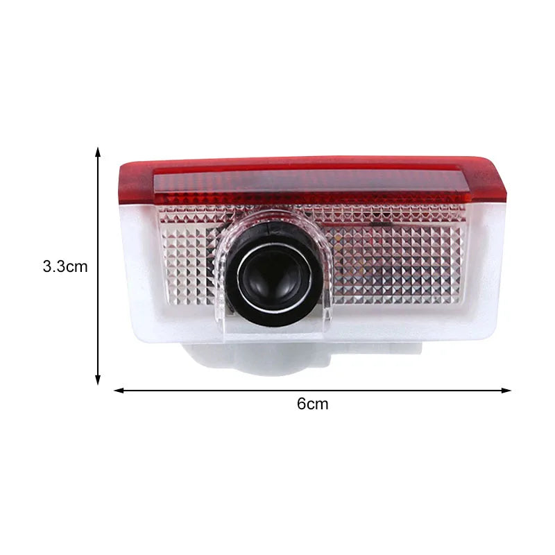 Luz de Cortezia de Porta Led para Mercedes Bens