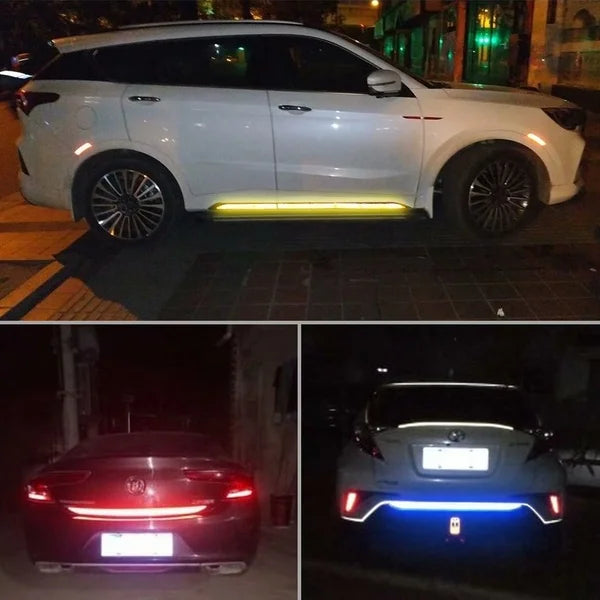 Adesivo de Carro refletivo de Advertência de Segurança Anticolisão