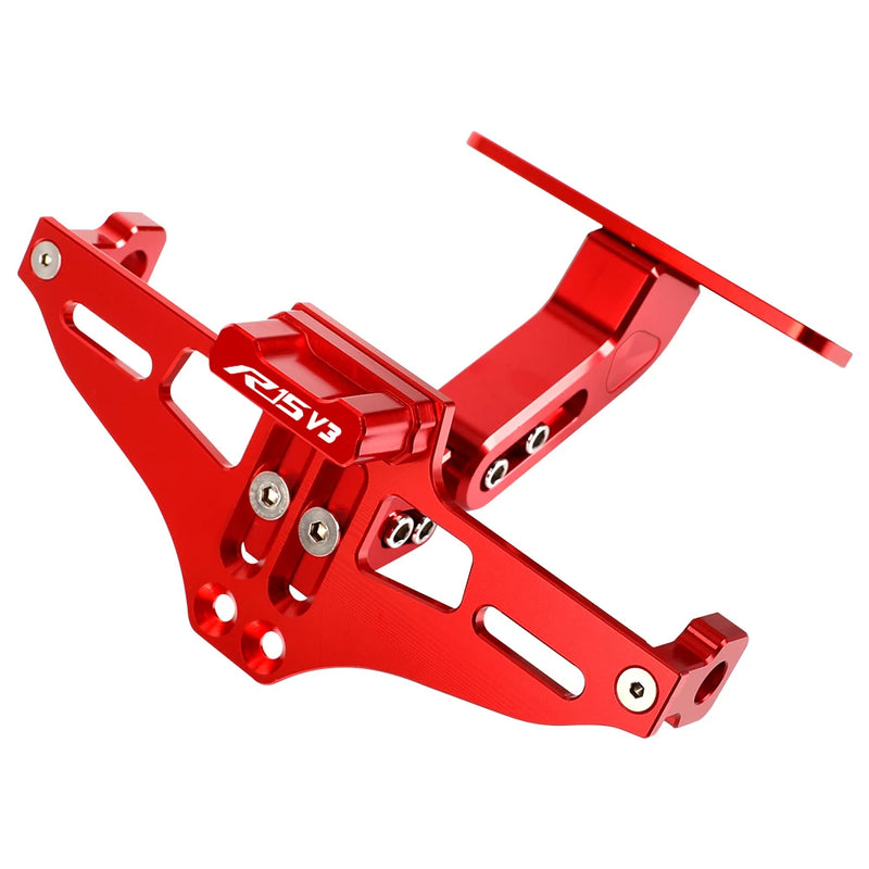 Suporte de Placa Elinador de Rabeta em Aluminio YAMAHA R15 V3 R15V3
