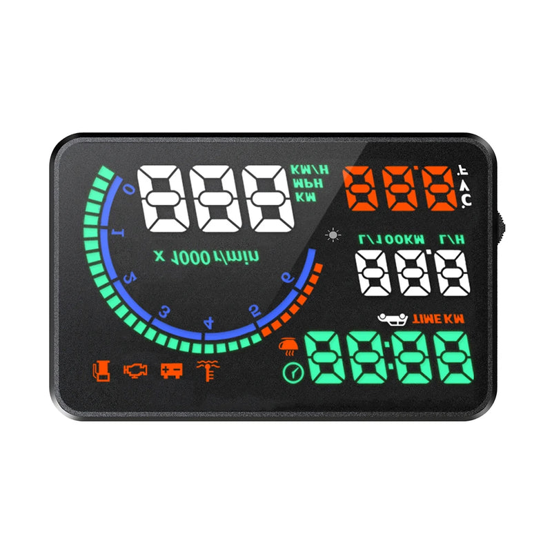 Velocimetro Painel Digital Projetor de Para-Brisa i9 HUD OBD2