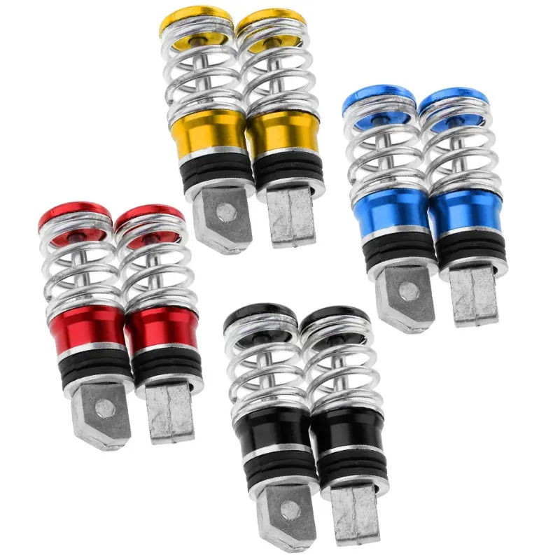 Par de Pedaleira de Alumínio Universal Tuning estilo MOLA.
