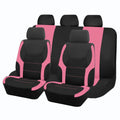 Capas de assento de carro de poliéster universal com design esportivo