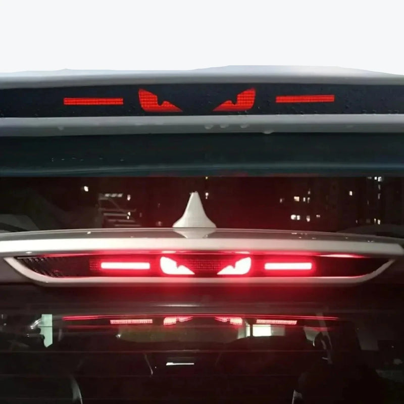 Adesivo Decorativo de Proteção de Luz de Carro