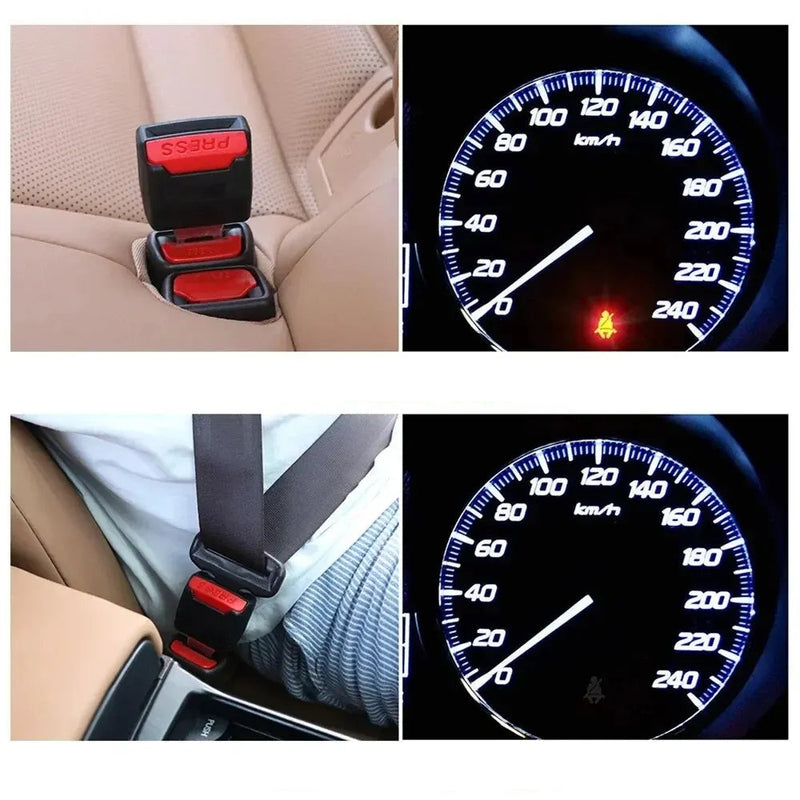 Extensor de Clipe de Cinto de Segurança para Carro