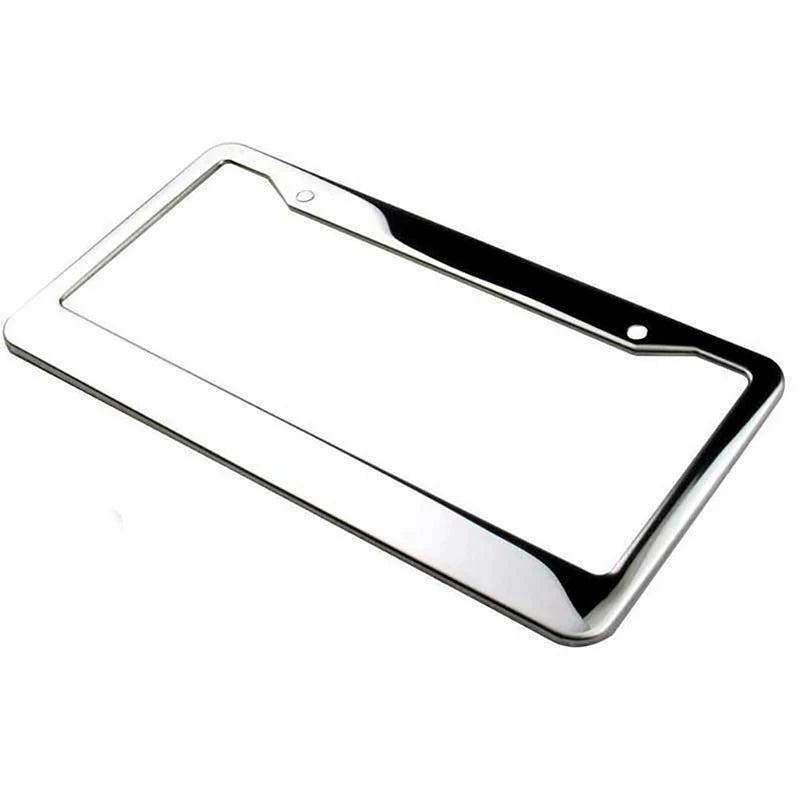 Suporte para Placas automotiva em Inox