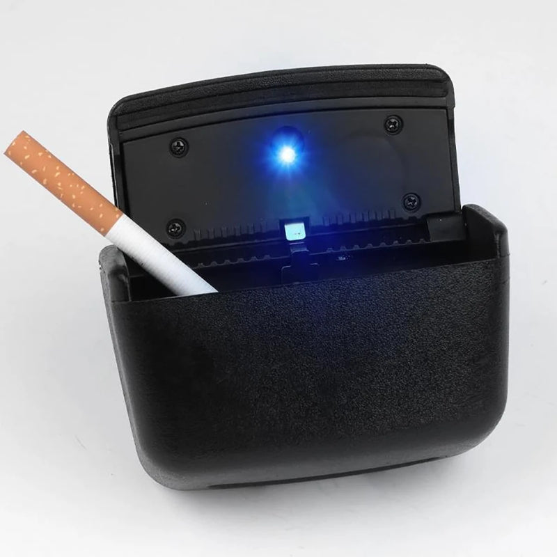 Cinzeiro Universal para Carro com Luzes LED