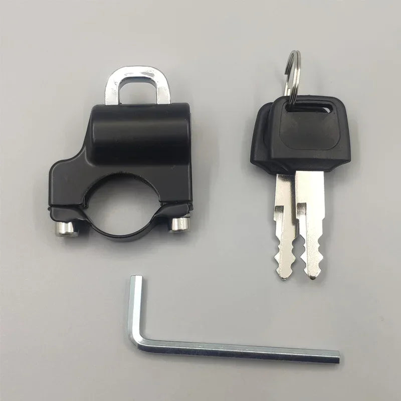 Cadeado Anti-roubo Bicicleta elétrica e Capacete Universal