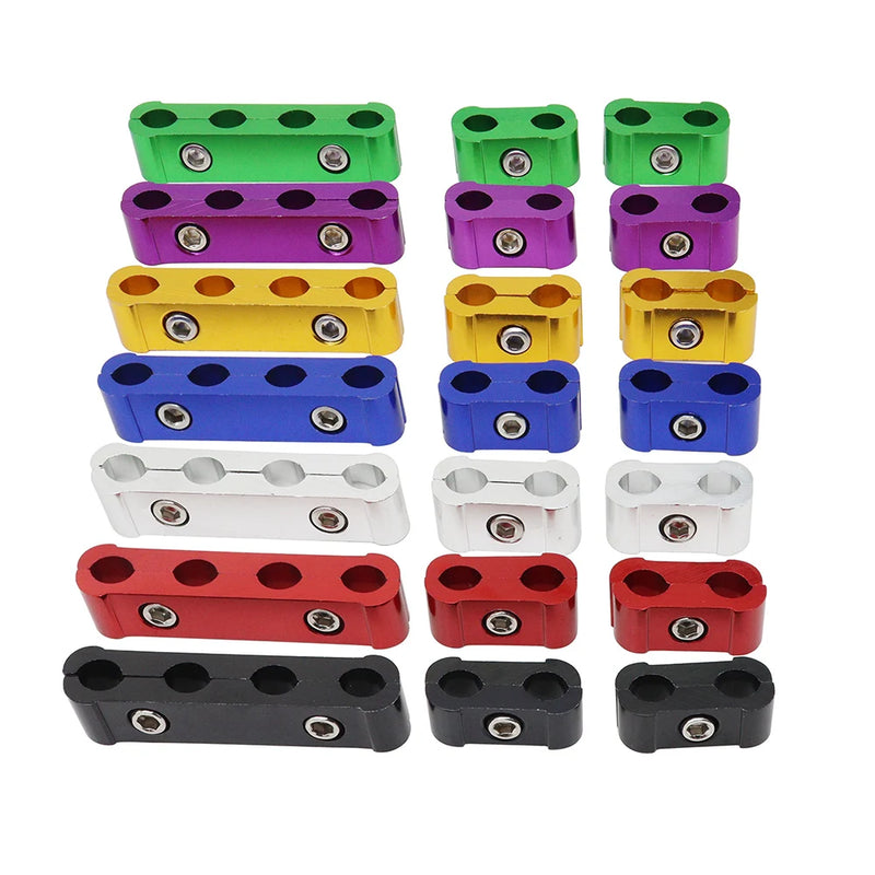 Kit de grampo de fio elétrico para vela de ignição de carro 3 peças