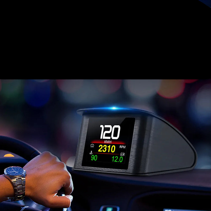 Velocimetro Painel Digital Computador de Bordo cm Alarme de Velocidade