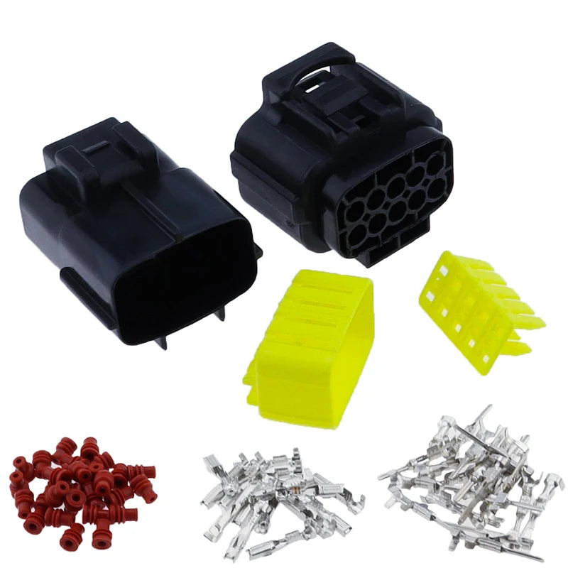 Conector de fio à prova d'água Soquete de chicote  com terminal