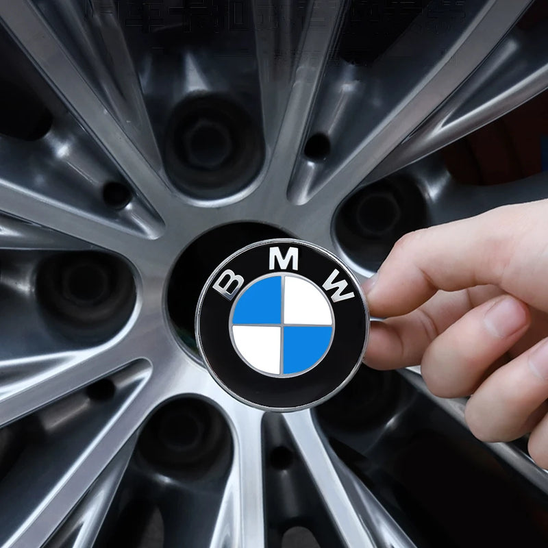 Adesivos para Tampa do Cubo da Roda para BMW