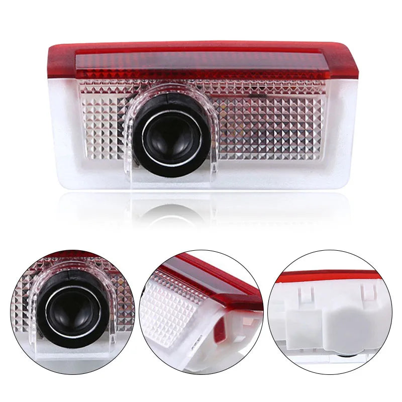 Luz de Cortezia de Porta Led para Mercedes Bens