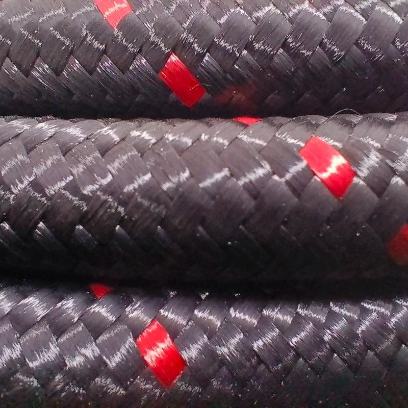 Mangueira de Combustíve, Óleo Linha de Gás Nylon Aço Trançado