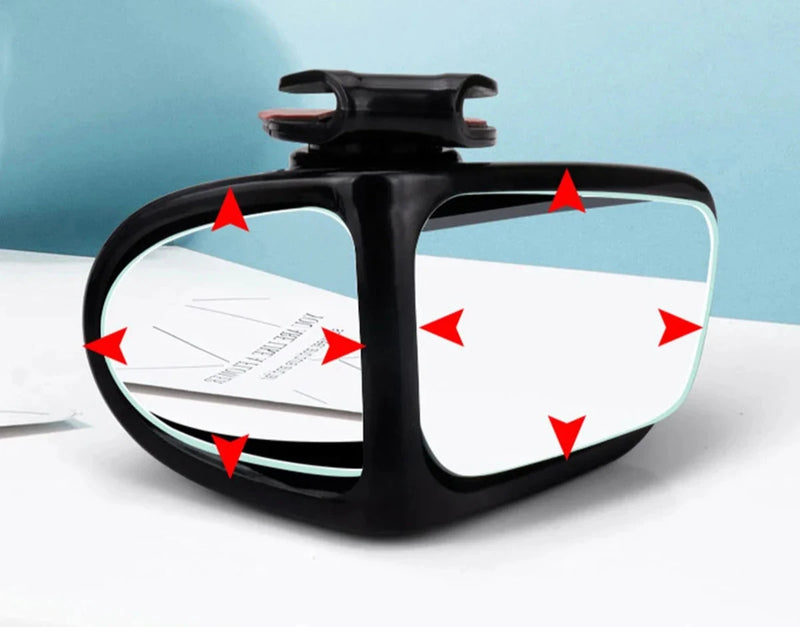 Espelhos retrovisores de carro 360° Par