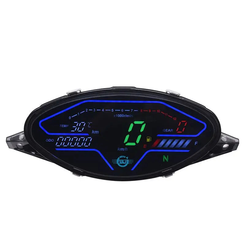 Velocimetro Painel Digital Led para BIZ100 C100