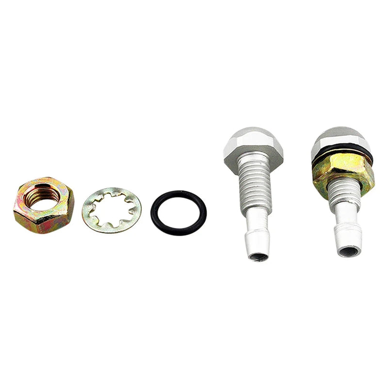 Bico pulverizador de limpador de para-brisa de carro universal.