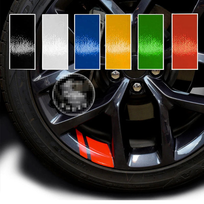 Adesivo Decalque de Roda de Carro Refletivo