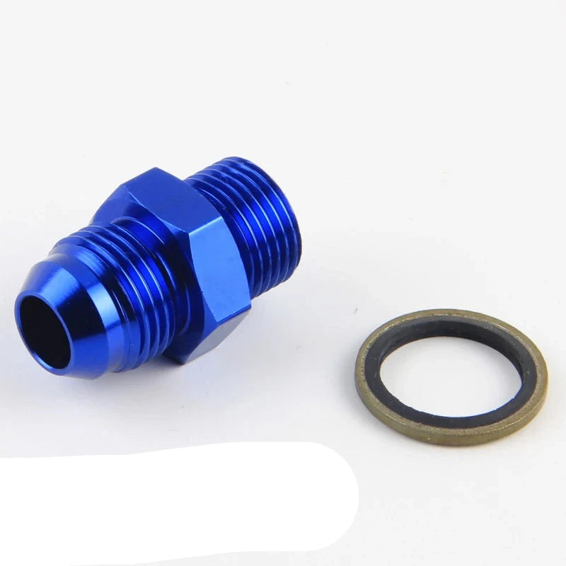 Adaptador de radiador de óleo e Combustivel Macho