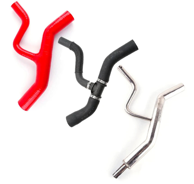 Conjunto de mangueira de Silicone para respiro Audi, Jetta, Golf, Bora. 20v Tunning