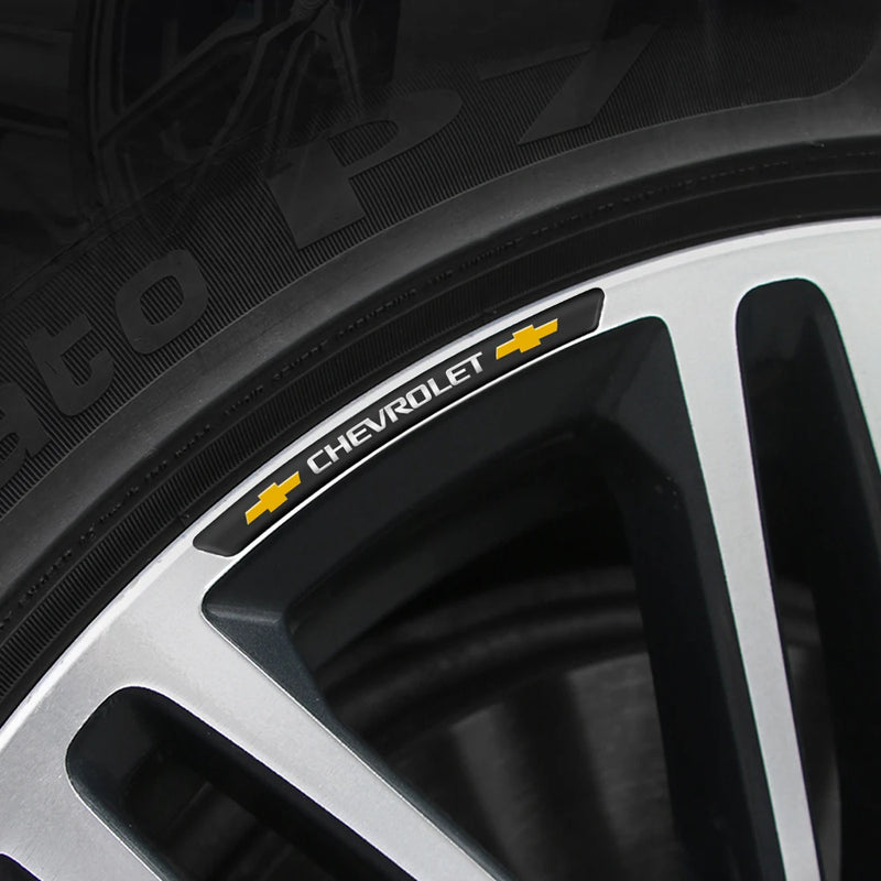 Adesivos de Aluminio Acessórios Para Chevrolet