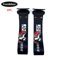 Correia de reboque para carro, decorativa, universal, estilo de corrida