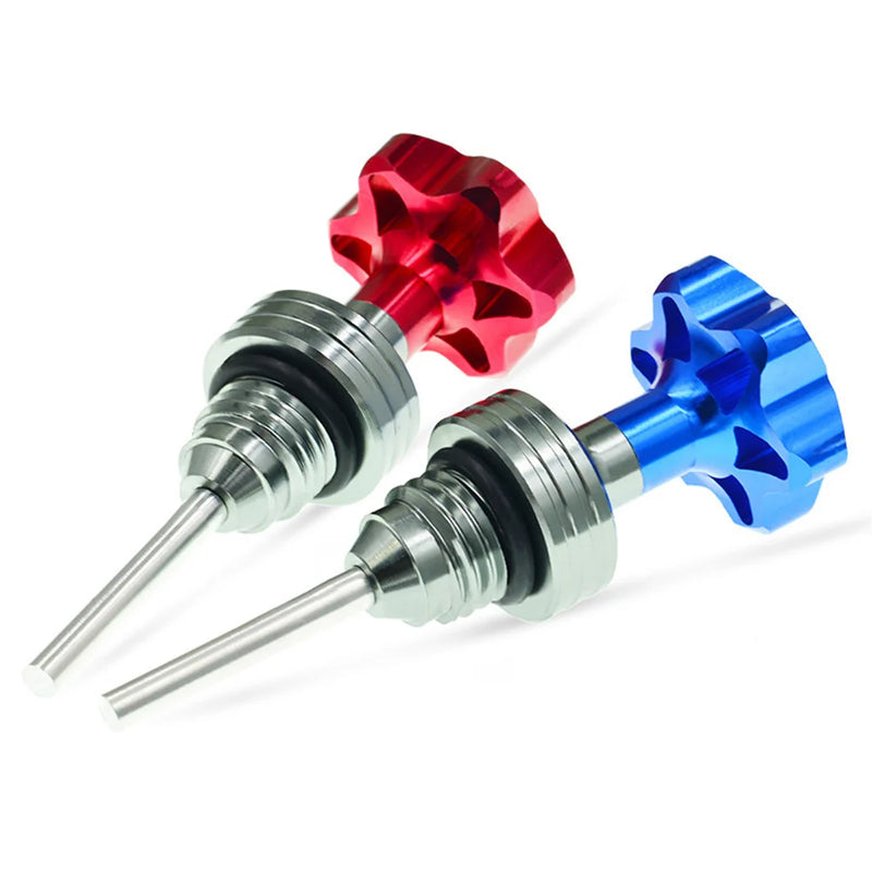 Vareta de Nivel de Oleo em Aluminio Universal Tunning para Motos