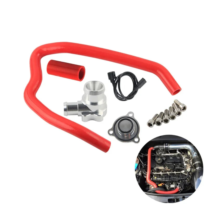 Válvula Desviadora de Descarga Automática Turbo Blow Off Audi S3 Vw Golf R 2.0 TFSI
